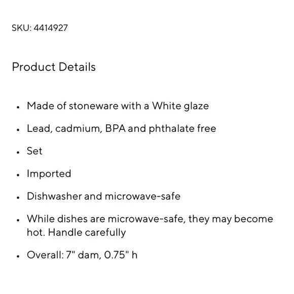 Pottery Barn Ridge Maple Leaf Stoneware Appetizer
Plates - set of 2 - Picture 8 of 8